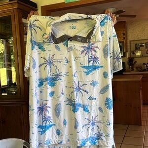 UPF 50+ Sunday crew polo shirt